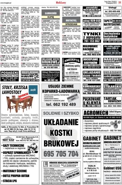 Przegląd wydania nr. 32