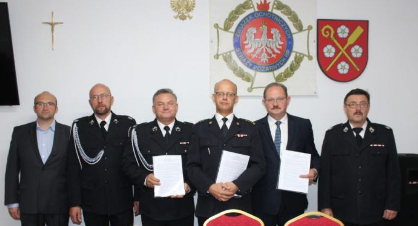 Gm. Nowodwór: Strażacy z Grabowa Szlacheckiego chcą do krajowego systemu 