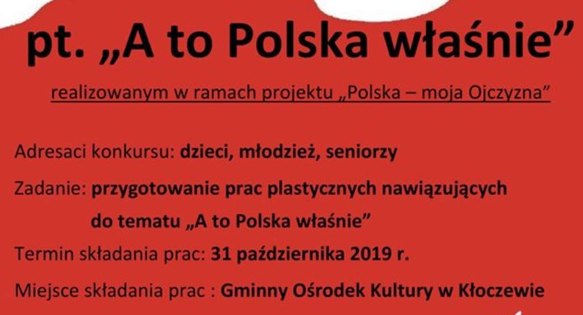 Patriotyczny Konkurs Plastyczny