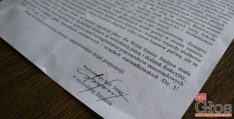 Wójt z większym wynagrodzeniem