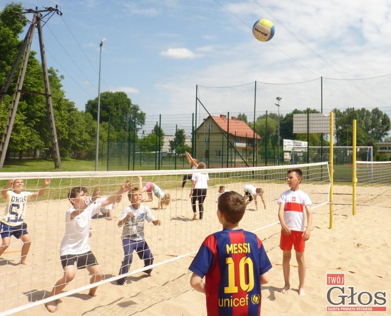 III Turniej Mini Siatkówki Plażowej