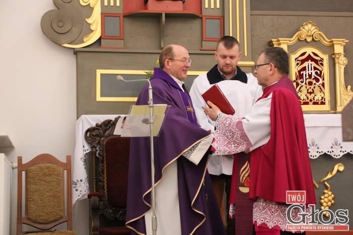 Ks. Antoni Przybysz proboszczem parafii w Nowodworze