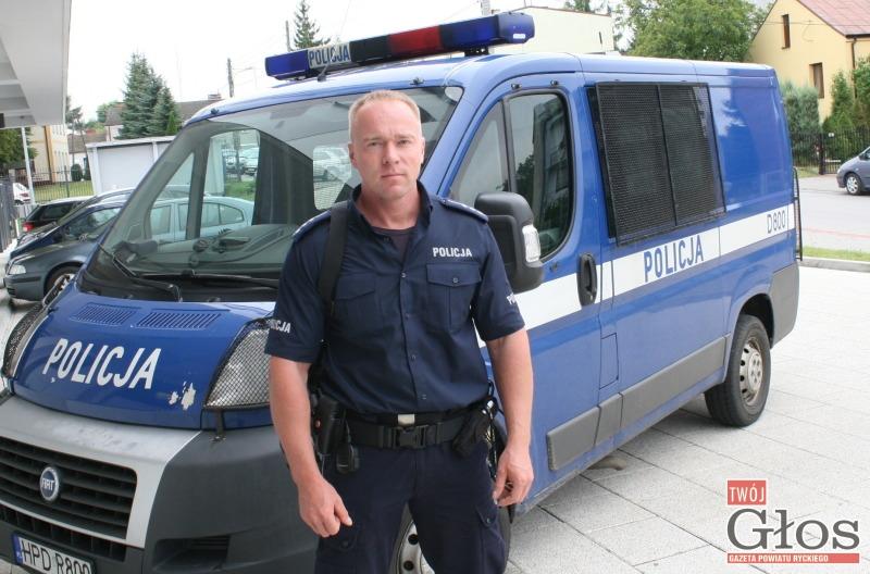 Po służbie zatrzymał kierowcę, który miał 3,5 promila