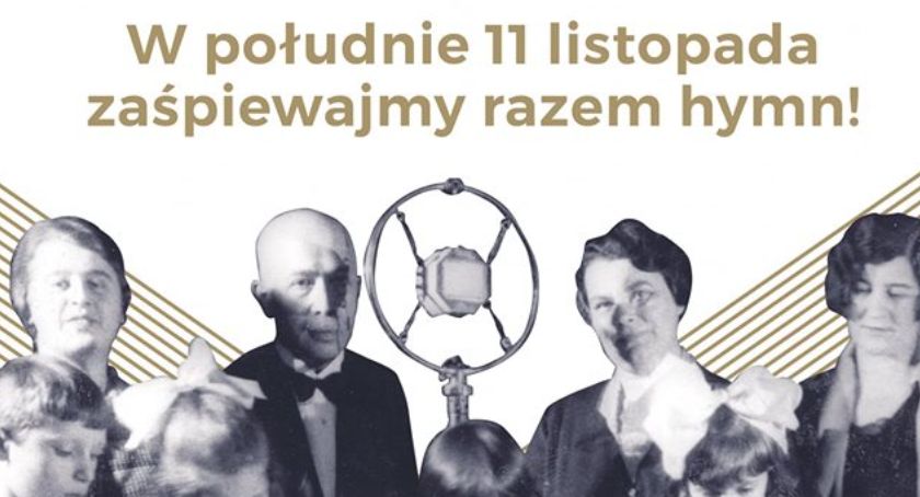 Niepodległa do hymnu!