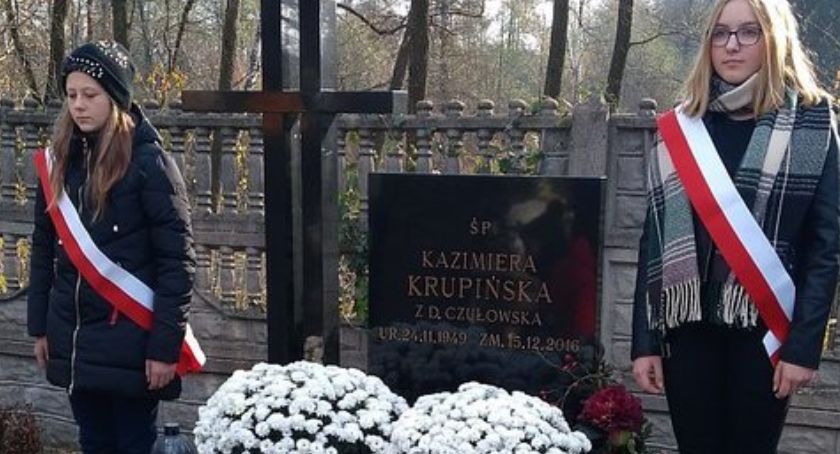 Uczniowie z Nowodworu pamiętają o patronie