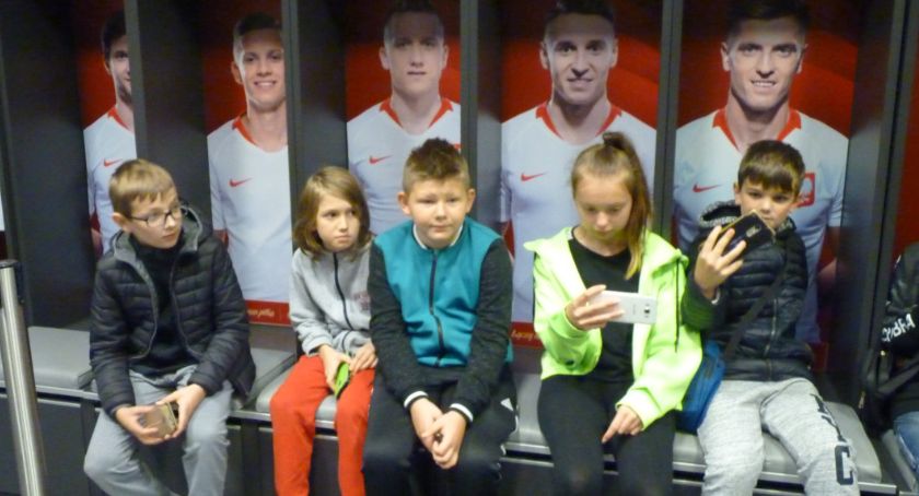 Dęblin: Uczniowie Vb zwiedzali Warszawę 