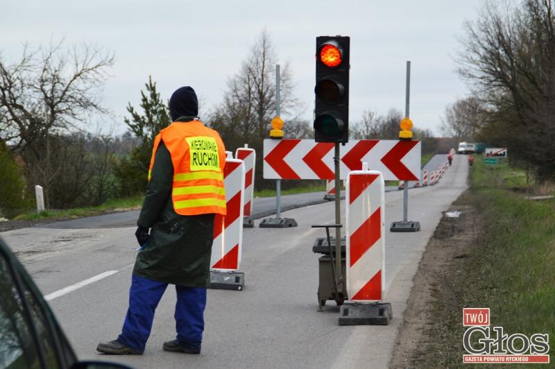 UWAGA! Utrudnienia na trasie Ryki-Kłoczew
