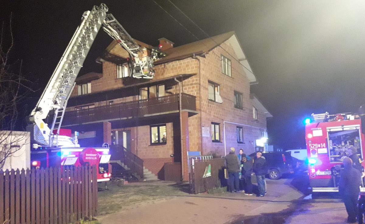 Pożar w Kłoczewie. 20 tys. zł strat