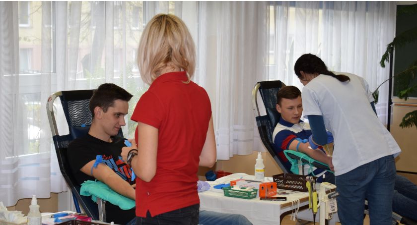 Oddali prawie 19 i pół litra krwi