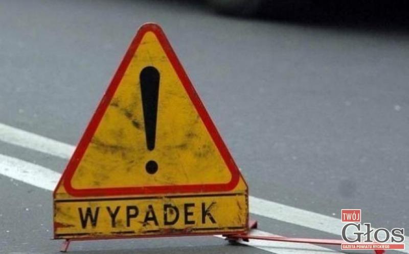 Śmiertelny wypadek w Żabiance