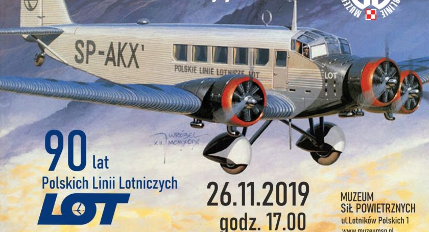 90 lat Polskich Linii Lotniczych LOT
