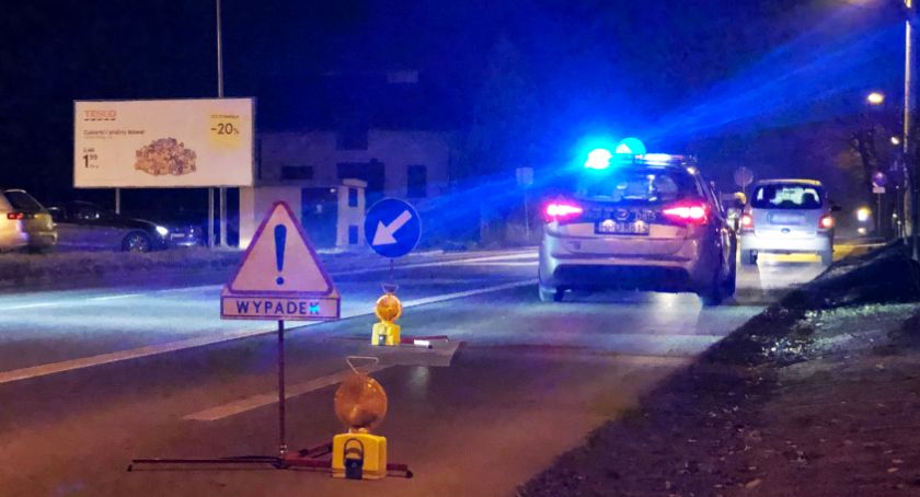 Ryki - Potrącenie 11-letniego chłopca na przejściu dla pieszych