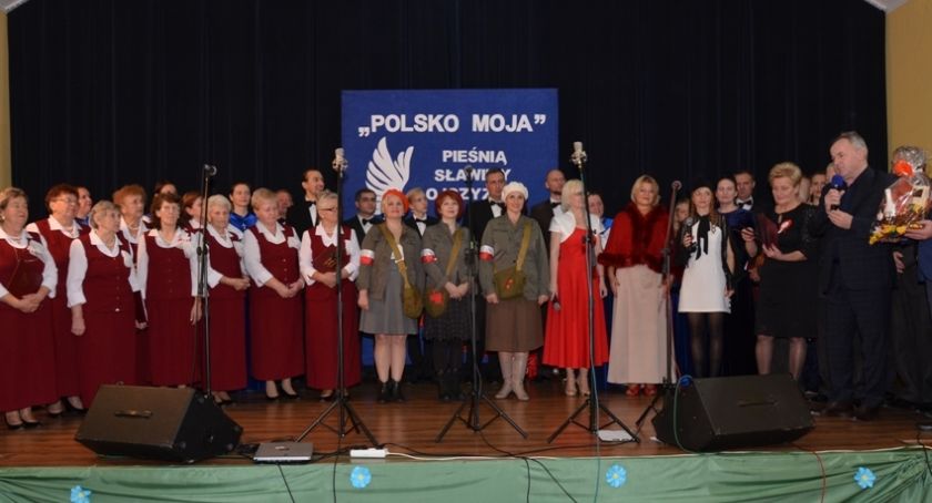 Stężyca: Artyści z Białorusi wystąpili w GOK