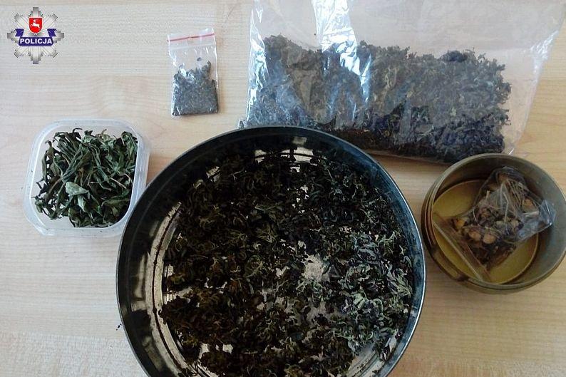 Marihuana oraz grzybki znalezione u 34-latka