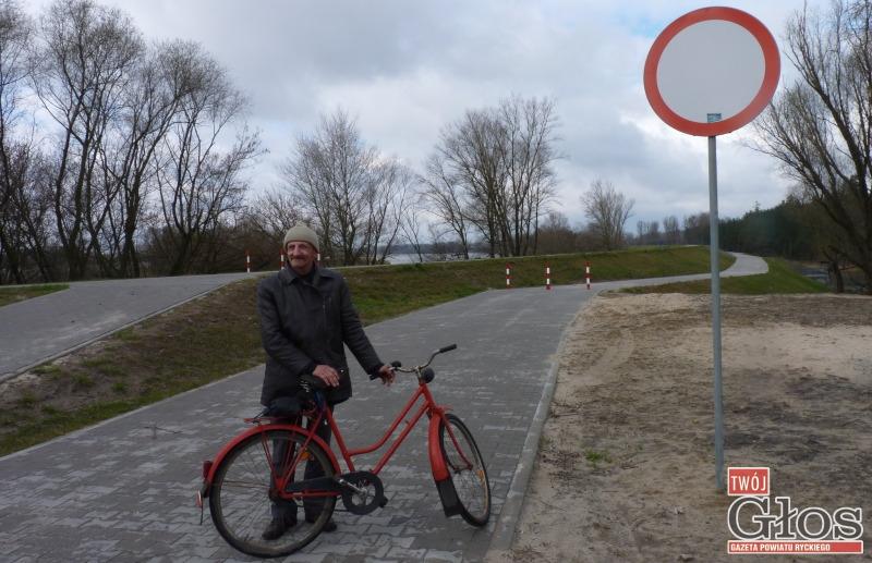 Zakaz wjazdu na ścieżkę rowerową nie dotyczy rowerzystów