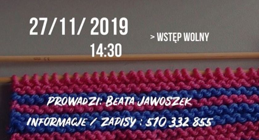 Klub Rękodzieła i Robótek na Drutach