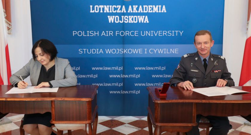 Dęblin – Będą rozwijać dziedzinę nawigacji