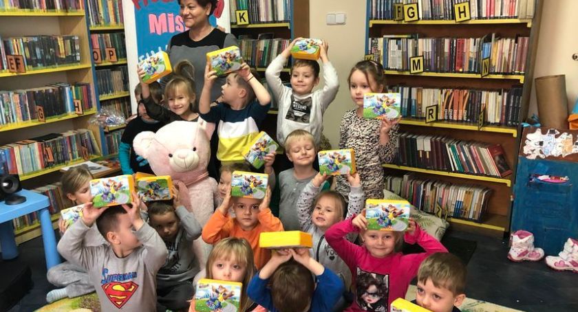 Dęblin: Dzieci zabrały do biblioteki najlepszych 