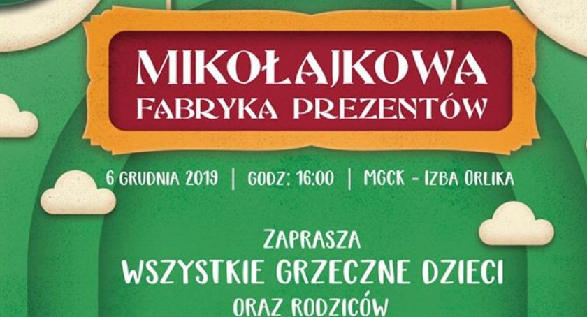 Mikołajkowa Fabryka Prezentów