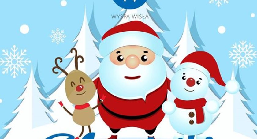 Mikołajki z Wyspa Wisła
