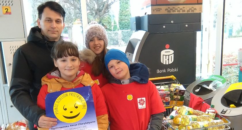 Ryki. 600 kg żywności, żeby pomóc dzieciom przetrwać zimę