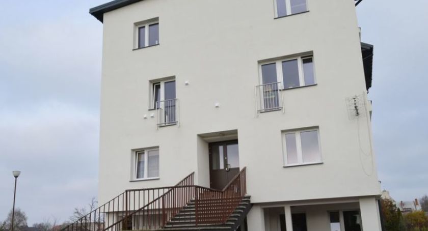 Dom Pomocy Społecznej w Leopoldowie po remoncie 