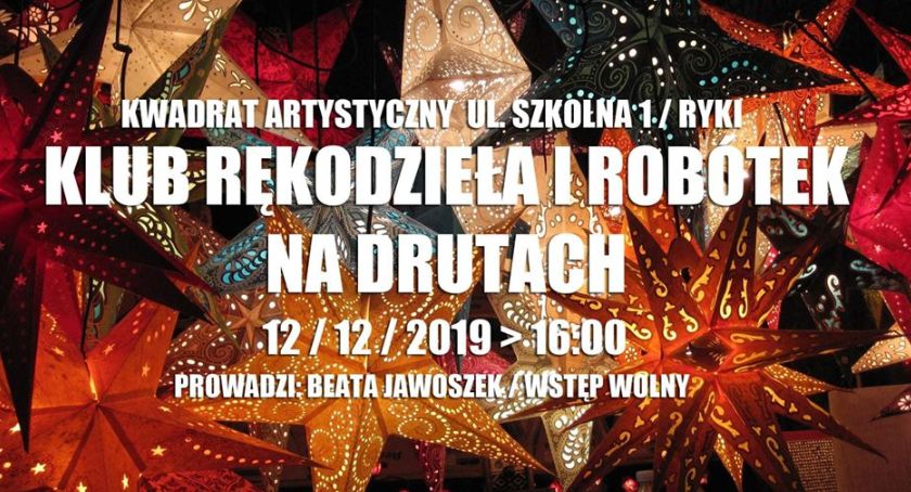 Klub Rękodzieła i Robótek na Drutach