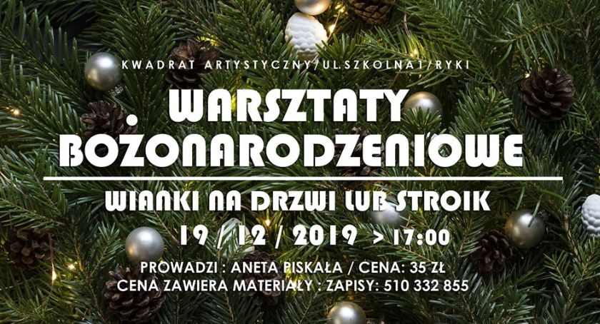 Warsztaty Bożonarodzeniowe