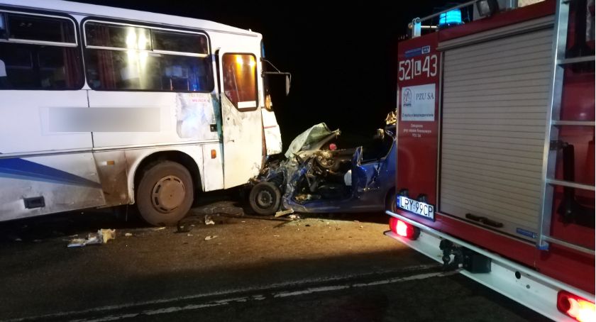 Tragiczny wypadek na drodze 