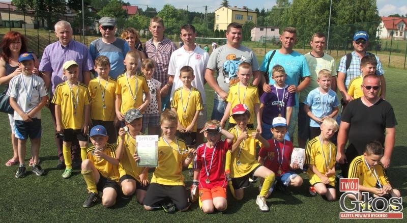 Ruch tuż za podium