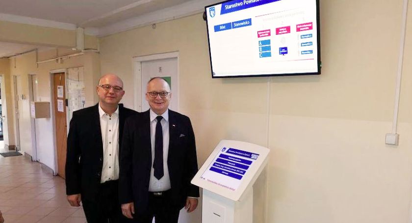Ryki - Do kolejki z biletem. System kolejkowy w Wydziale Komunikacji