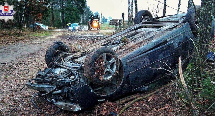 18-latek miał 2 promile. Prawem jazdy cieszył się niespełna 2 miesiące