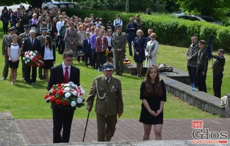 Żywa lekcja historii o patronie szkoły