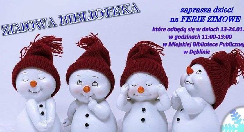 Ferie zimowe w Dęblinie