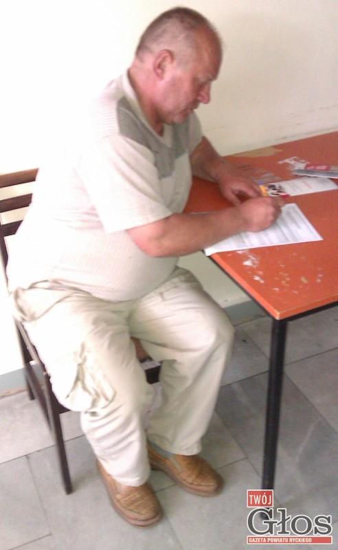 Napisał do prezydenta list