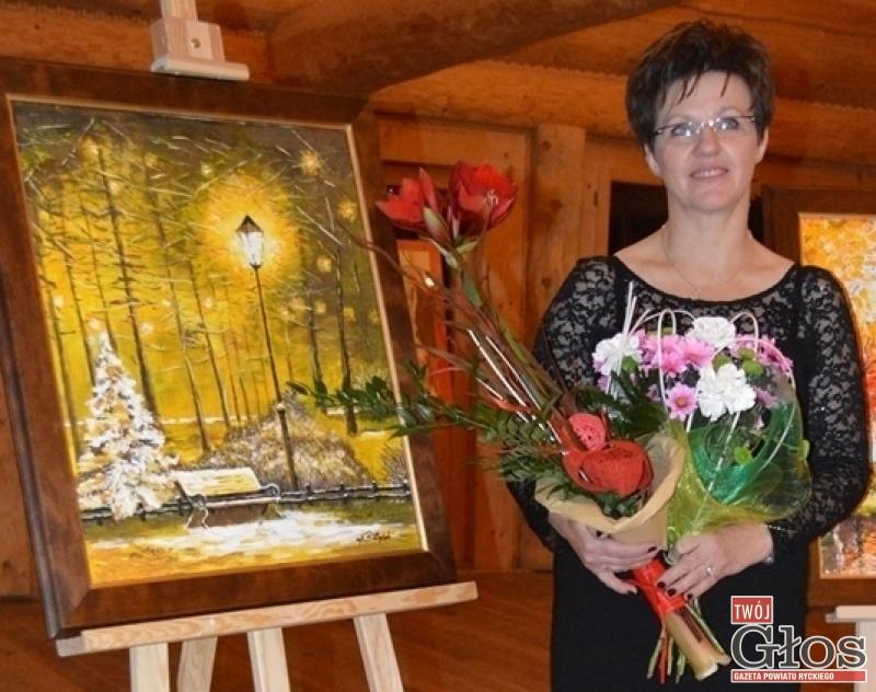 Barbara Dębek maluje świat