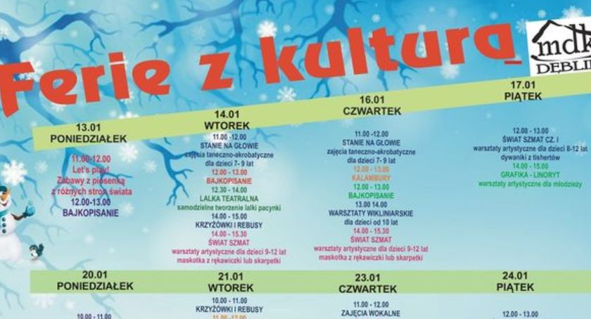 Ferie z kulturą