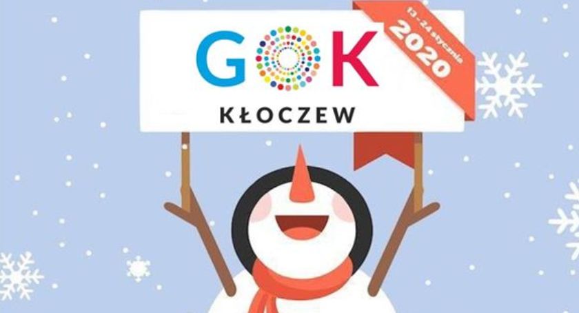Ferie zimowe w Kłoczewie