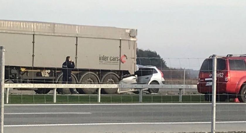 4 osoby zginęły w wypadku na S17