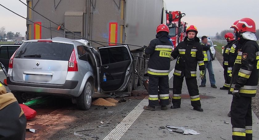 Zginęli dwaj mieszkańcy powiatu lubelskiego i dwaj Ukraińcy