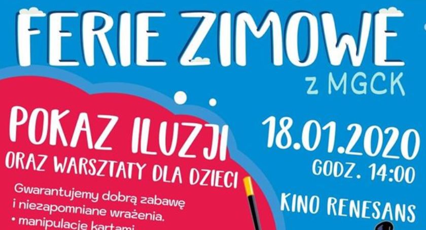 Ferie zimowe z MGCK