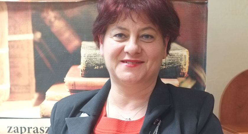 Dagmara Jarosz została dyrektorem Powiatowej Biblioteki Publicznej w Rykach
