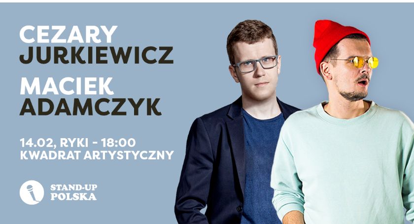 Stan-up Polska w Rykach. Na Walentynki