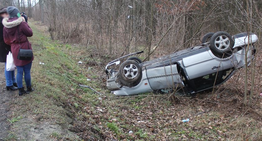 Kolejny wypadek. Zawiniła prędkość ?