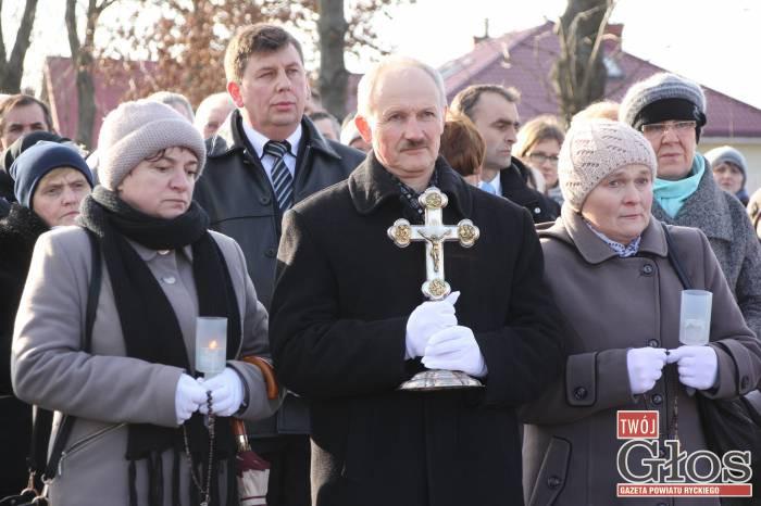 Od 280 lat cząstka Chrystusowego krzyża jest w Kłoczewie