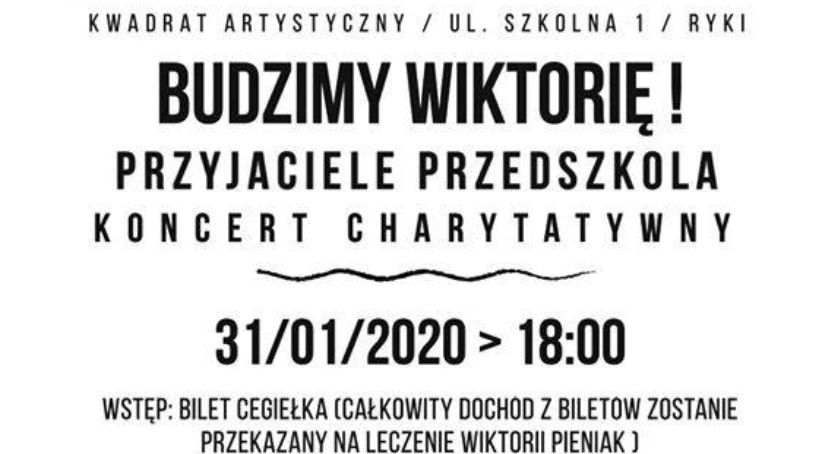 Koncert Charytatywny – Budzimy Wiktorię!