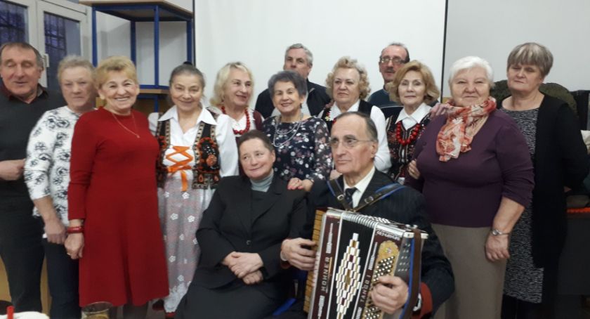 Zespół z Leopoldowa na Dniach Kultury Polskiej na Litwie