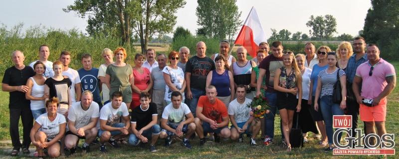 Gorące powitanie mistrza