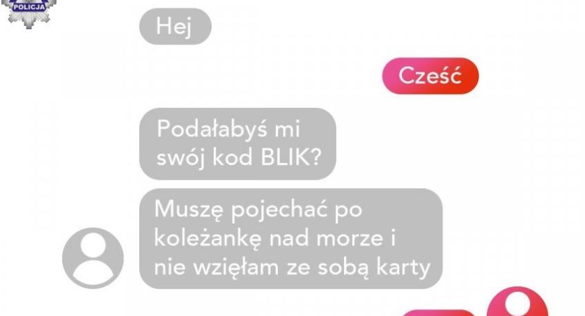 Czy twój znajomy prosił cię o podanie kodu BLIK? Uważaj, prawdopodobnie podszywa się pod niego oszust!