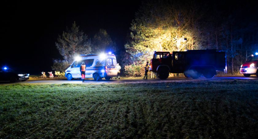 Tragedia na drodze w Przestrzeni. W wypadku zginął 18-latek
